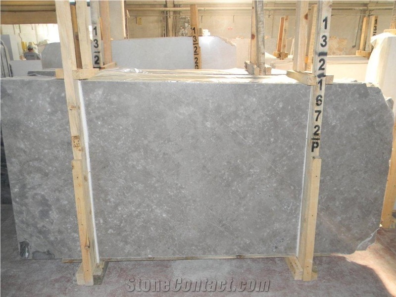 Silver Fantasy Marble Blocks, Grey Marble Turkey Blocks