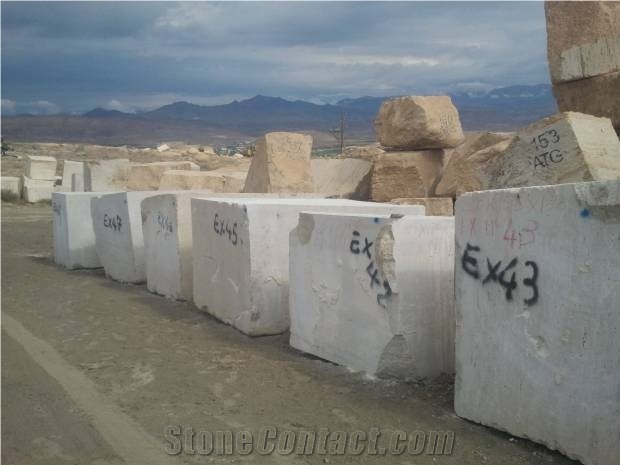 Armenia Beige Travertine Block