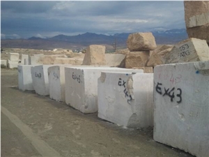 Armenia Beige Travertine Block