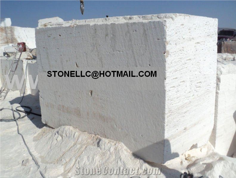 Armenia Beige Travertine Block