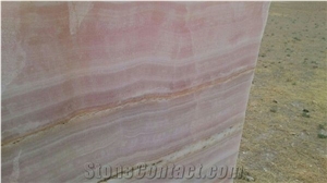 Pink Onyx Block, Iran Pink Onyx