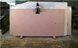Desert Sunset Pink Limestone