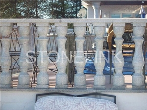 Slbt-019, G633 Balustrade, Grey Granite Balustrade, Balustrade & Railing