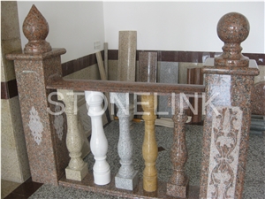 Slbt-020, Muticolor Granite Balustrade, Balusrade & Railing