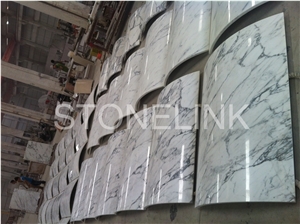 Slcl-006, Statuary White Marble Colume,White Marble Column Top, Marble Pillar Top Slcl-006, Statuary White Marble Colume,White Marble Column Top, Marble Pillar Top