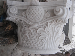 Slcl-029, White Marble Column Base, Column Base, Polished Roman Column Base, China White Marble Roman Columns Slcl-029, White Marble Column Base, Column Base, Polished Roman Column Base, China White Marble Roman Columns