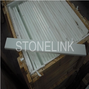 Slcr-001,Crystal White Glass,Crystallized Stone,White Crystallized Glass,White Floor Tile&Panel