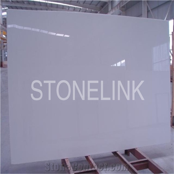 Slcr-003,No-Hole Micro Crystal Stone,Crystal White Glass Floor Tile/Wall Tile
