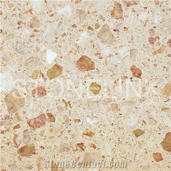 Slqu-003,Artificial Quartz Stone Slabs & Tiles,Engineered Quartz,Beige Quarz Stone Slab