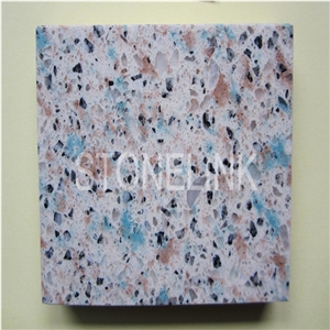 Slqu-025,Candy Pack Multicolor Quartz Stone Slabs & Tiles,Artificial Quartz ,Solide Surface Quartz Tile,Slab