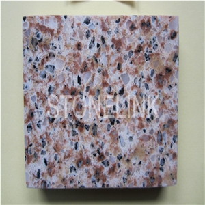 Slqu-044,Peach Pink Quartz Stone Slabs & Tiles,Artificial Quartz Stone Tile,Stair,Slab Slqu-044,Peach Pink Quartz Stone Slabs & Tiles,Artificial Quartz Stone Tile,Stair,Slab