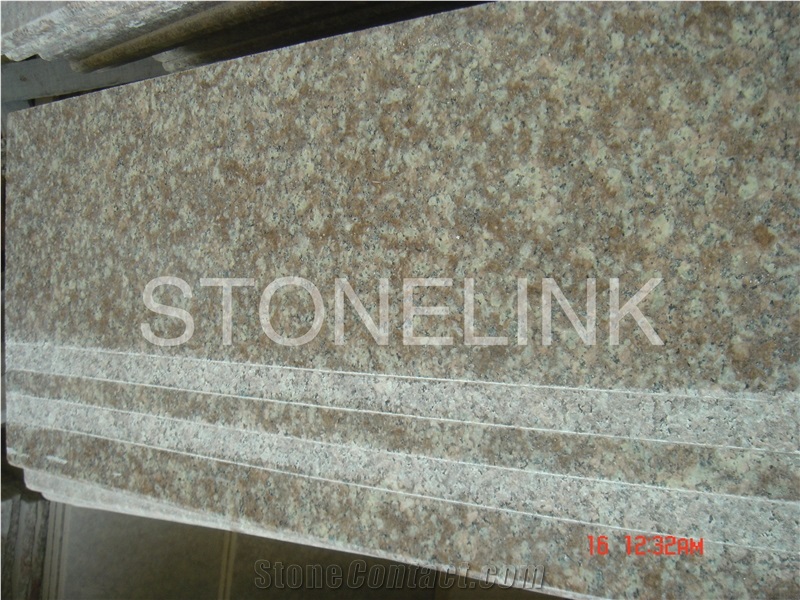 Slst-003, Peak G682 Steps, China Pinnk Granite Step, Interior Steps, G687 Pink Granite Steps