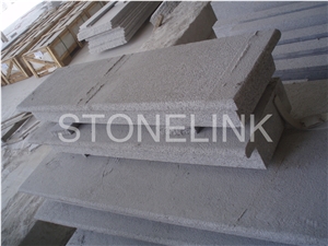 Slst-006, G603 Deck Stair, Thick Step,Flamed Step