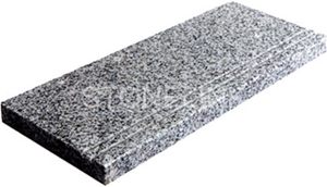 Slst-010, China G654 Step, Fujian Dark Grey Step, Granite Step, Fujian Black Grey Granite Steps