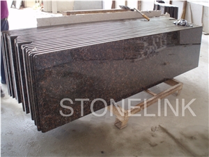 Tan Brown Granite Countertop, Work Top, Indian Brown Granite Kitchen Countertop