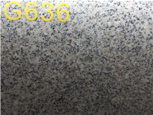 Hebei G636 Granite Tiles/Slabs