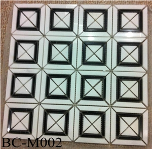 Polished Marble Wall/ Floor Mosaic Tiles, Bc-M002