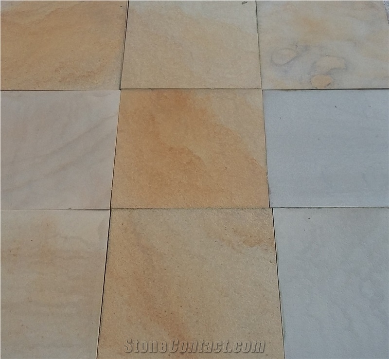 Mint Sandstone 40mm Copings