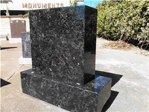 Volga Blue Granite Monuments & Tomstone