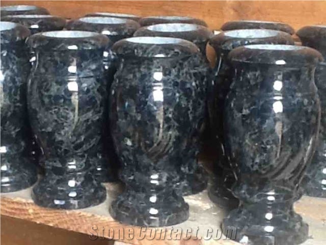 Volga Blue Granite Monuments & Tomstone
