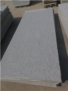 Shandong Muping White Sesame Granite Slabs Tiles Cheap Prices, China White Granite