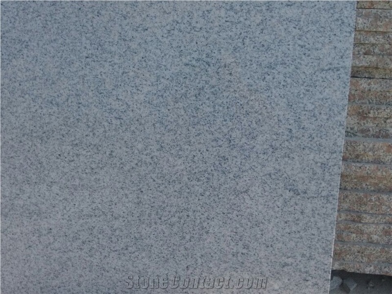 Shandong Muping White Sesame Granite Slabs Tiles Cheap Prices, China White Granite