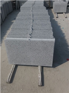 Shandong Muping White Sesame Granite Slabs Tiles Cheap Prices, China White Granite