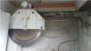 Block Saw 2700 mm Fickert Used Bridge Saw Machine