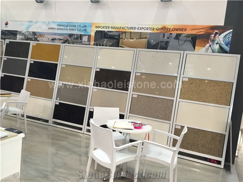 A813 Crystal Light Blue Quartz Stone Slabs & Tiles for Countertops, Flooring, Walling