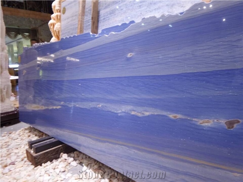 Blue Onyx Tiles & Slabs