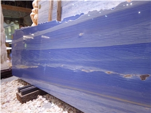 Blue Onyx Tiles & Slabs