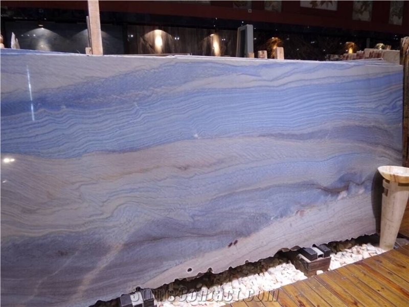 Blue Onyx Tiles & Slabs