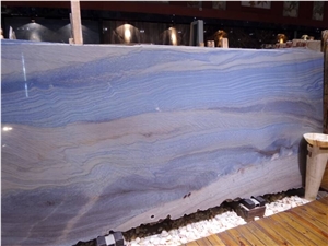 Blue Onyx Tiles & Slabs