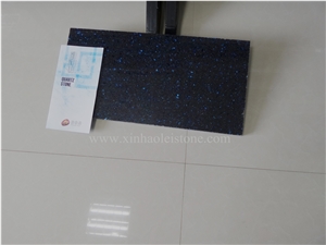 Blue Pearl Quartz Stone,China Blue Engineered Quartz Stone Tiles & Slabs, G007 Blue Pearl Quartz