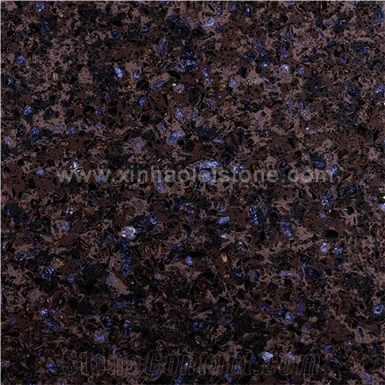 C104 Coffee Imperial Quartz for Flooring, Walling