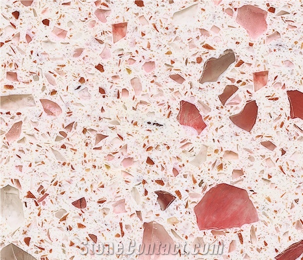 G906 Norway Red Quartz,China Engineered Red Quartz Stone.