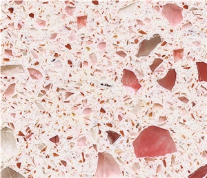 G906 Norway Red Quartz,China Engineered Red Quartz Stone.
