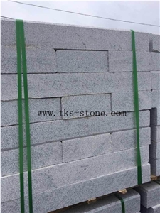 Crystal White Granite, G603 Granite Steps