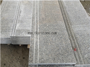 G603 Granite Steps, Grey Granite Steps