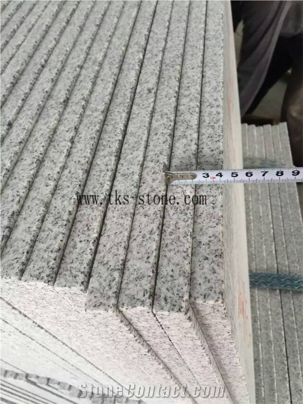 G603 Granite Steps, Grey Granite Steps