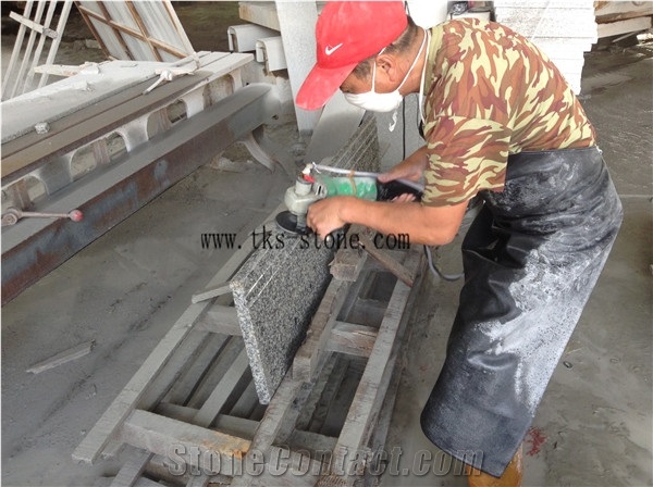 G603 Granite Steps, Grey Granite Steps
