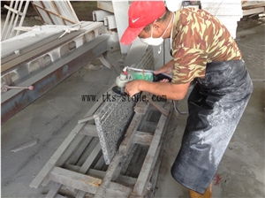 G603 Granite Steps, Grey Granite Steps
