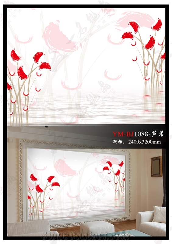 Nano Glass Stone 3d Decoration 07
