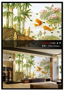Nano Glass Stone 3d Jade Effect 09,Nano Glass Stone Art Work