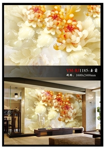 Nano Glass Stone 3d Jade Effect Art Work 11