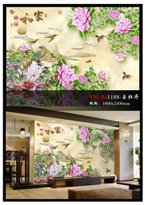 Nano Glass Stone 3d Jade Effect Art Work 14