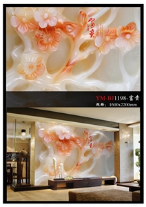 Nano Glass Stone 3d Jade Effect Art Work 18
