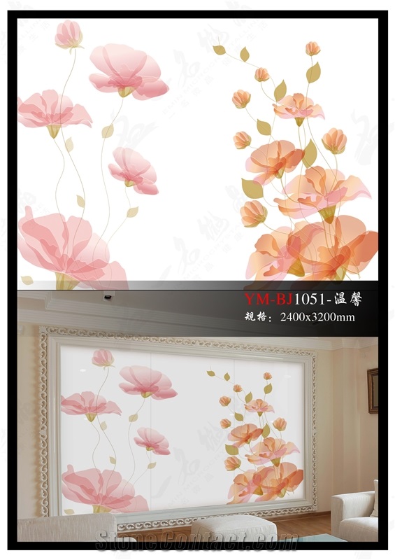 Nano Glass Stone 3d Wall Decoration 01