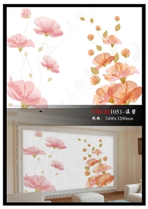 Nano Glass Stone 3d Wall Decoration 01