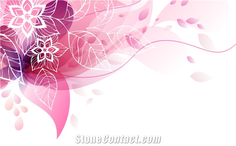 Nano Glass Stone 3d Wall Decoration 46, Beige Granite Art Works